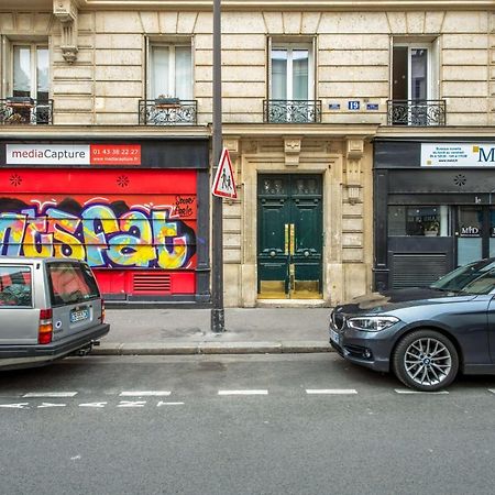 Charming Studio In The Bastille Neighbourhood - Paris - Welkeys Apartamento Exterior foto