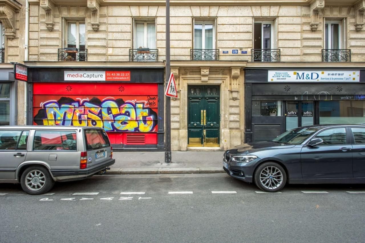 Charming Studio In The Bastille Neighbourhood - Paris - Welkeys Apartamento Exterior foto