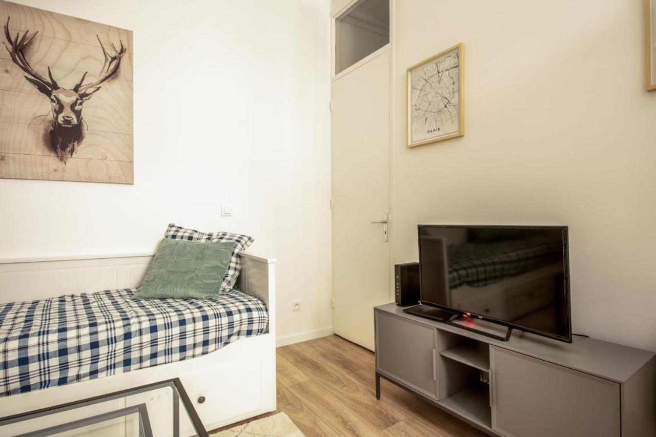 Charming Studio In The Bastille Neighbourhood - Paris - Welkeys Apartamento Exterior foto