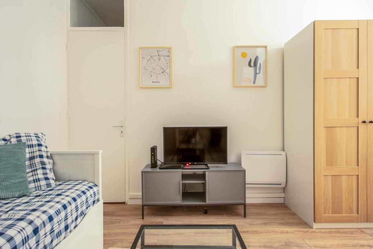 Charming Studio In The Bastille Neighbourhood - Paris - Welkeys Apartamento Exterior foto